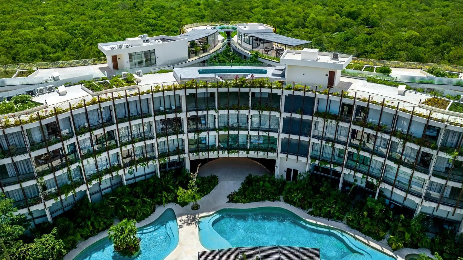 The Melina - Pool & Skyview Bar 5Min To Beach Tulum 0*,  Mexico