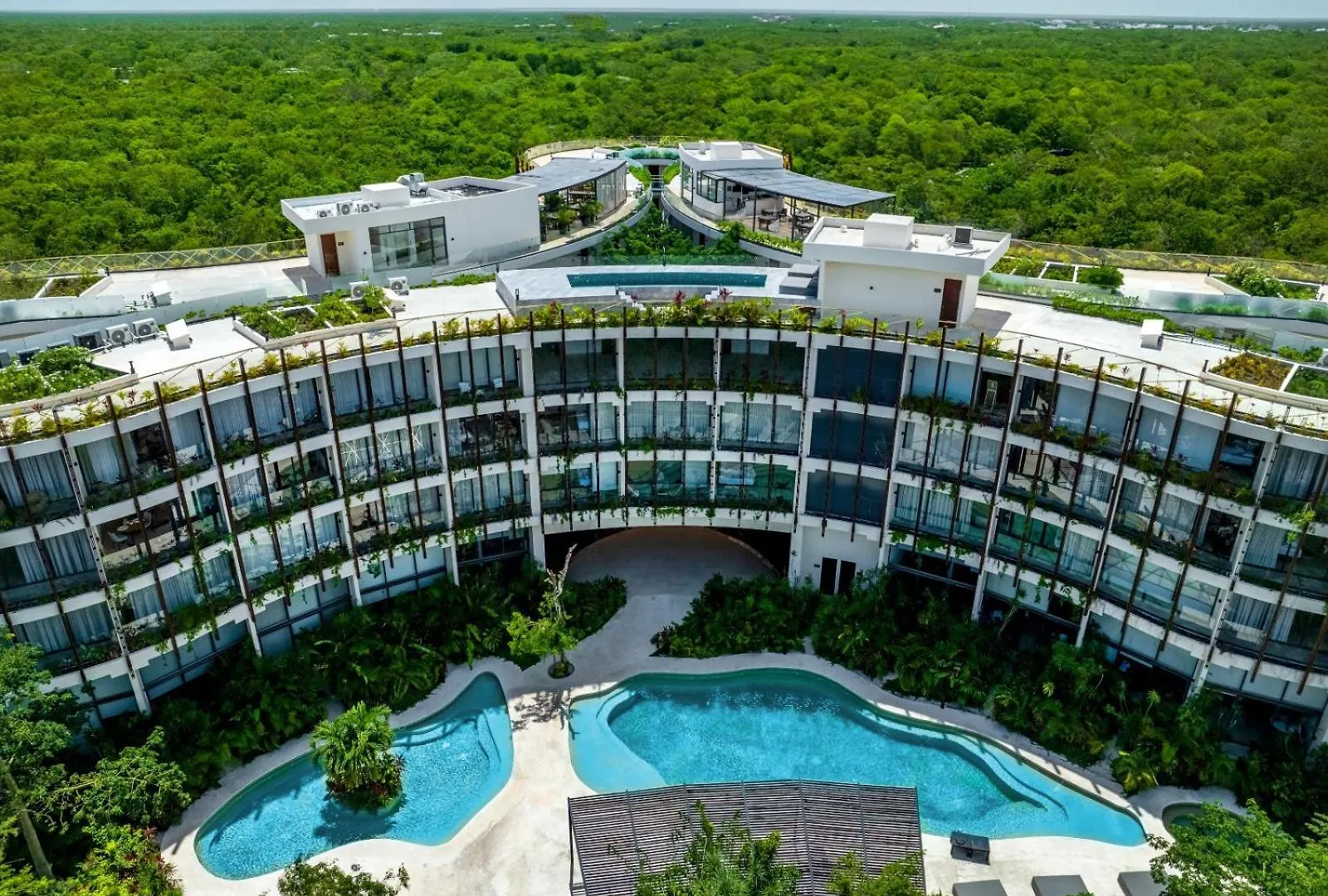 The Melina - Pool & Skyview Bar 5Min To Beach Tulum Mexico