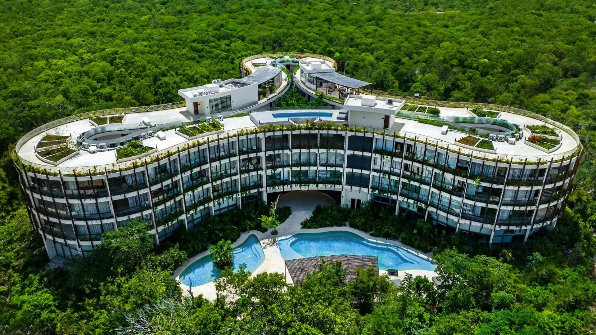 Apartment The Melina - Pool & Skyview Bar 5Min To Beach Tulum Mexico
